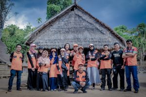 Mission volunteers